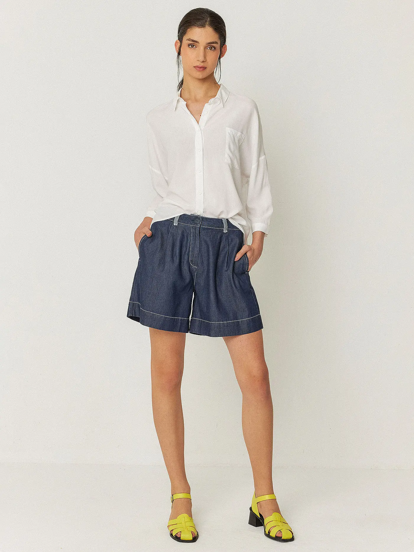 SKFK | Jeansshorts NAROA | 